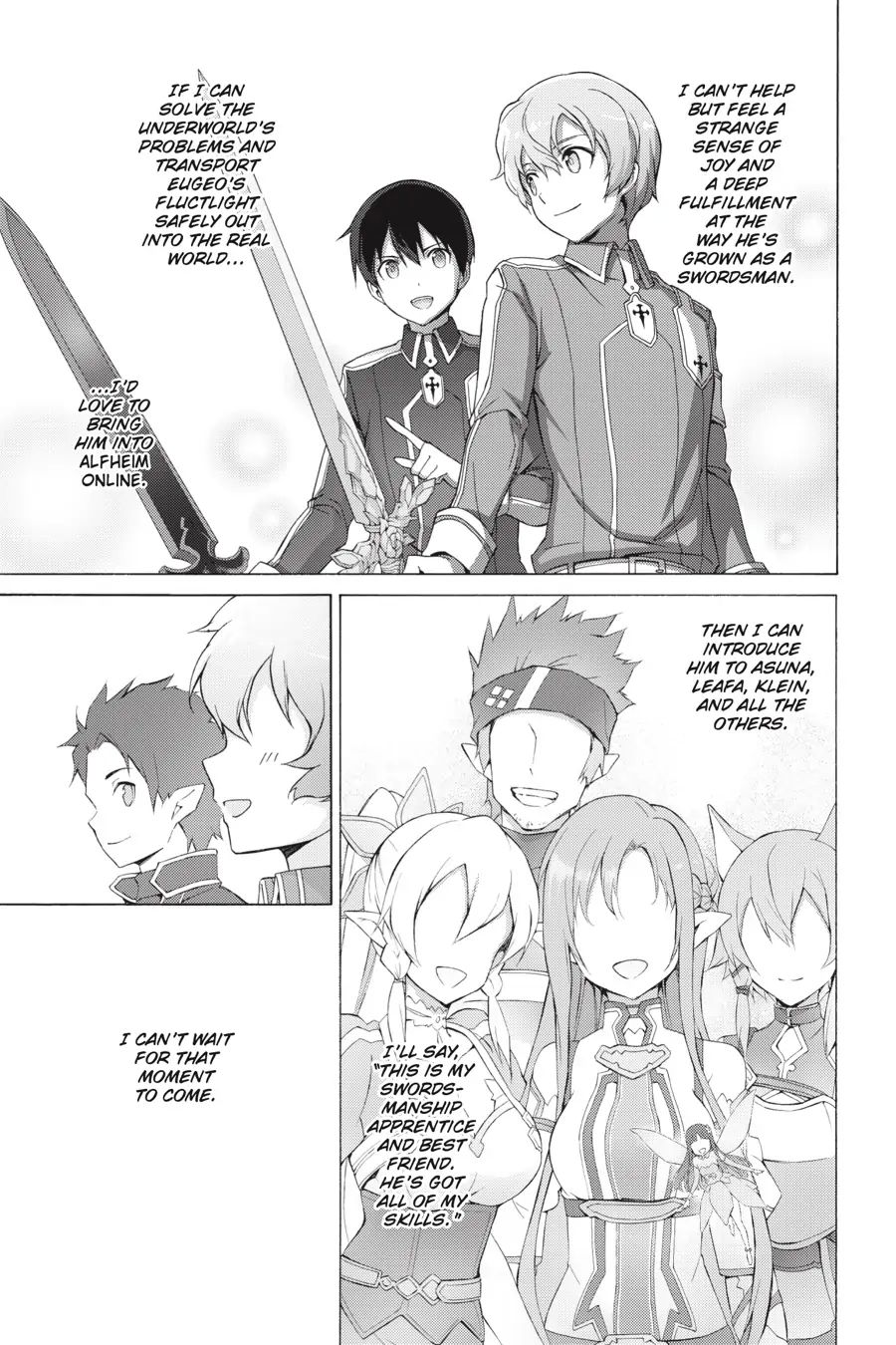 Sword Art Online - Project Alicization - Chapter 27