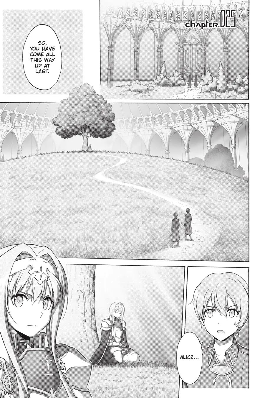 Sword Art Online - Project Alicization - Chapter 25