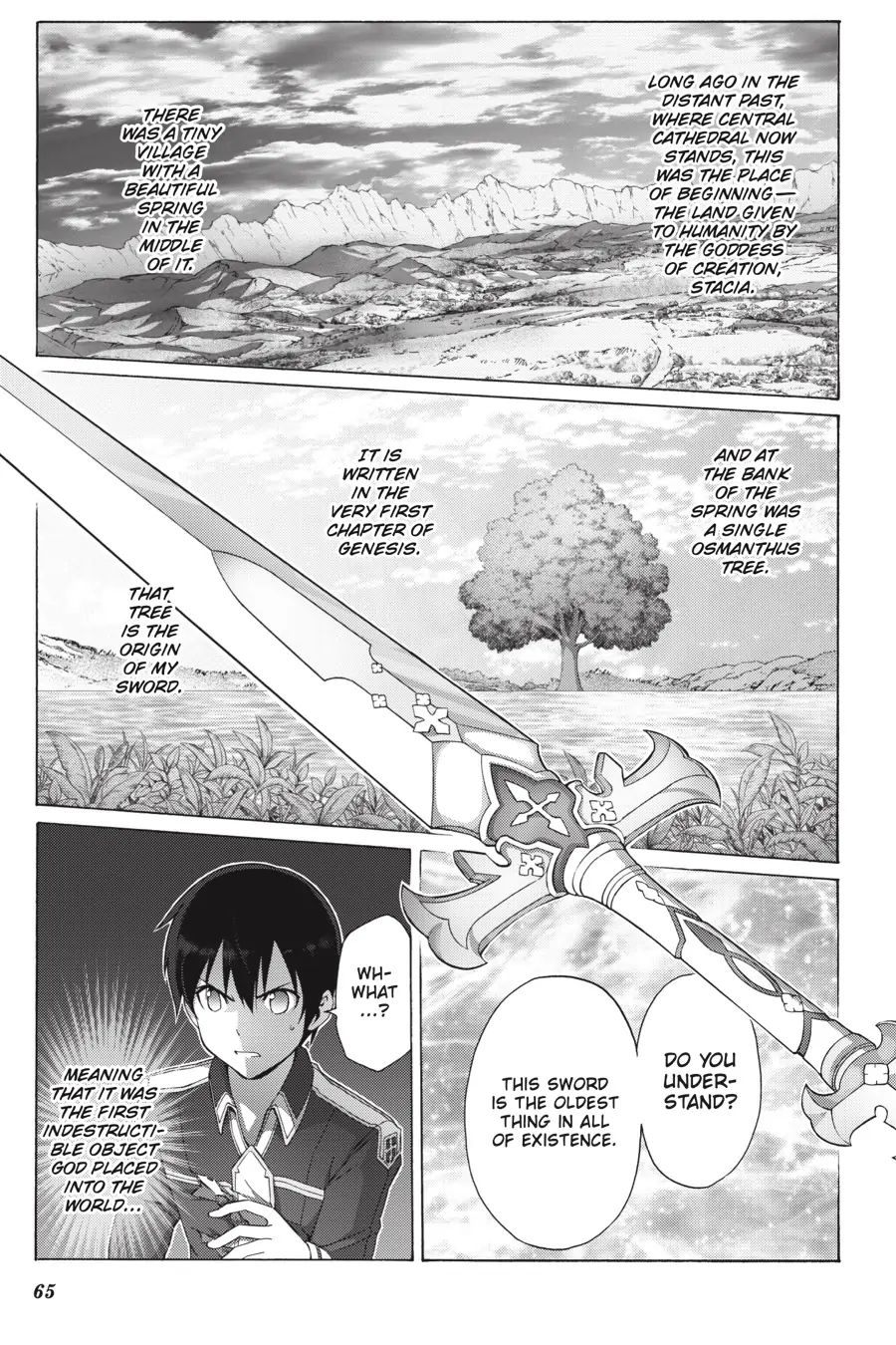 Sword Art Online - Project Alicization - Chapter 25