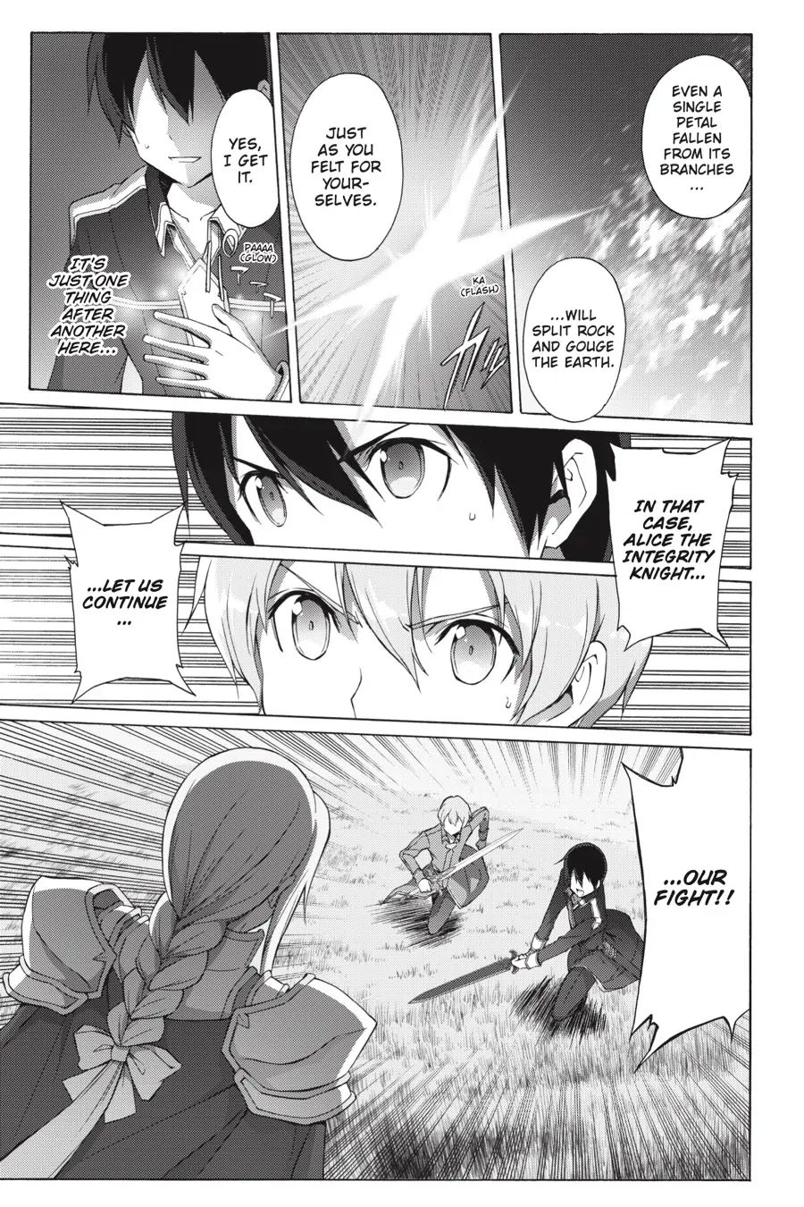 Sword Art Online - Project Alicization - Chapter 25