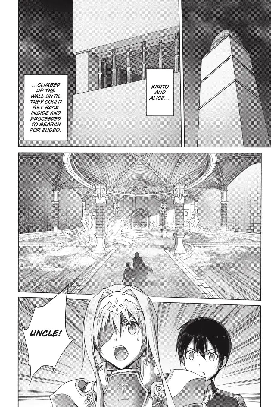 Sword Art Online - Project Alicization - Chapter 29