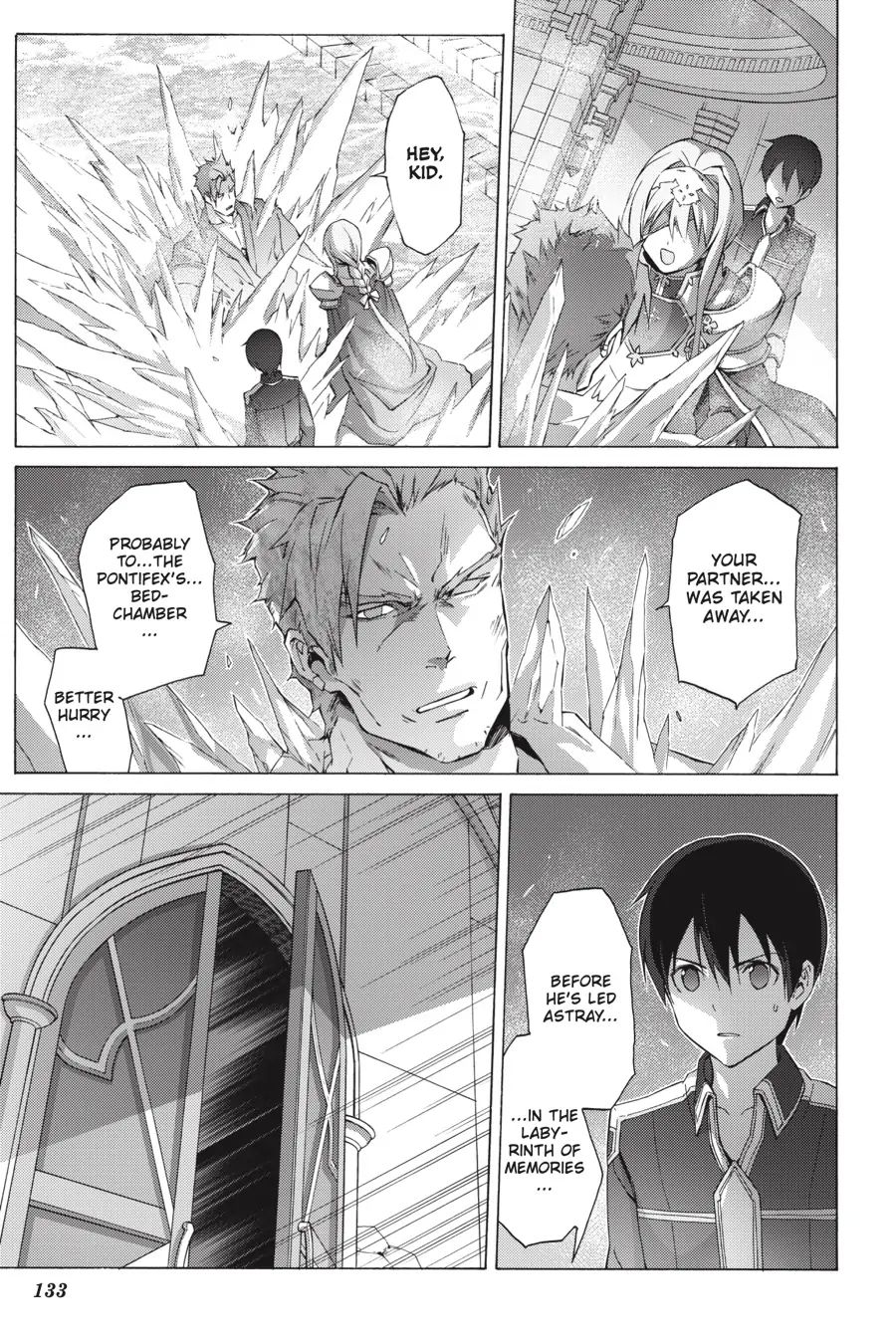 Sword Art Online - Project Alicization - Chapter 29