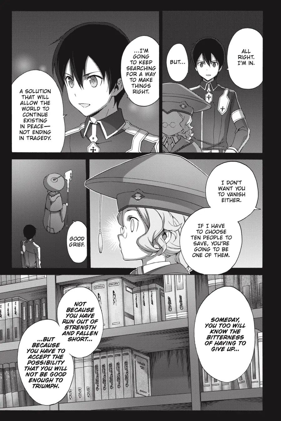 Sword Art Online - Project Alicization - Chapter 29