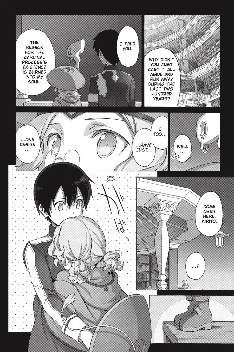 Sword Art Online - Project Alicization - Chapter 29