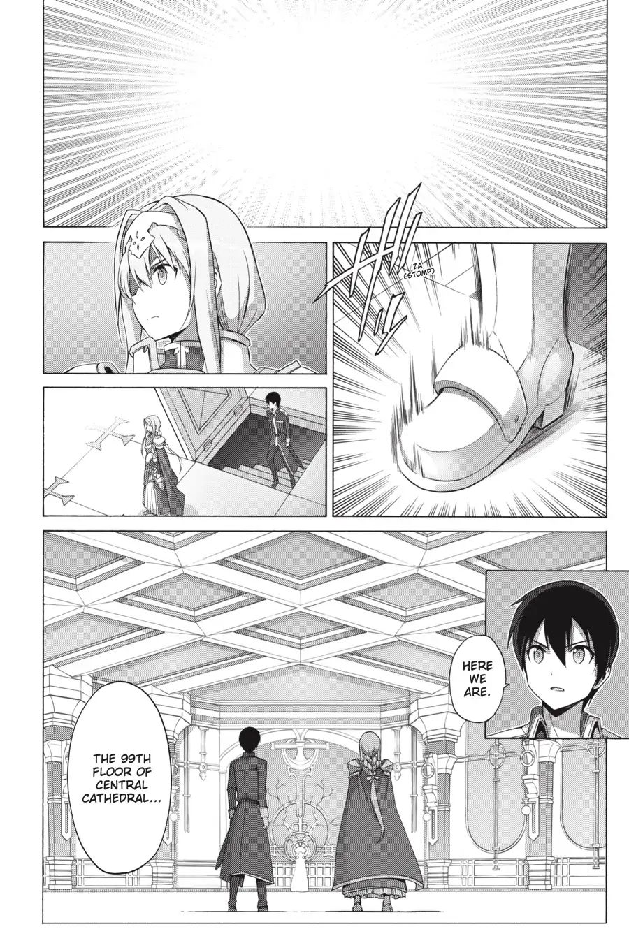 Sword Art Online - Project Alicization - Chapter 29