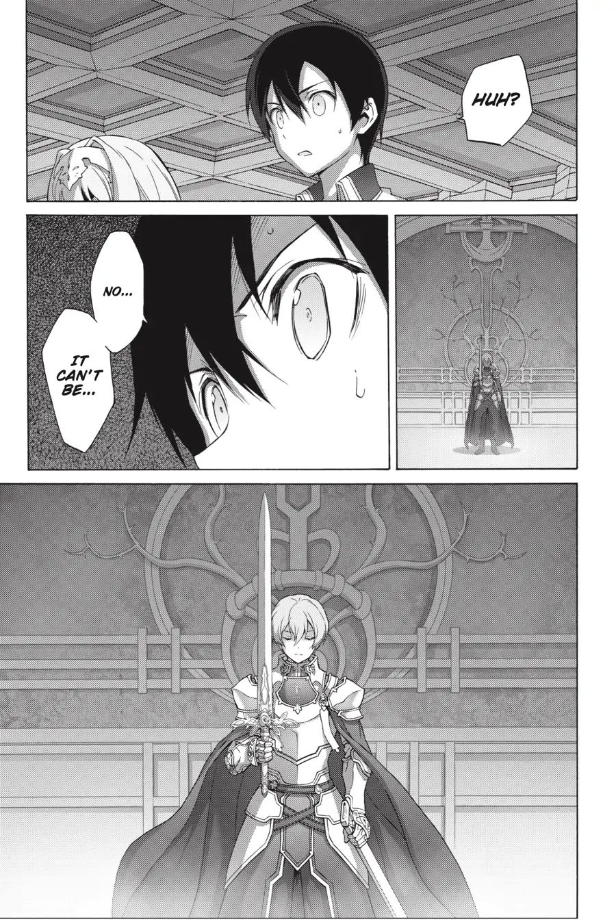 Sword Art Online - Project Alicization - Chapter 29