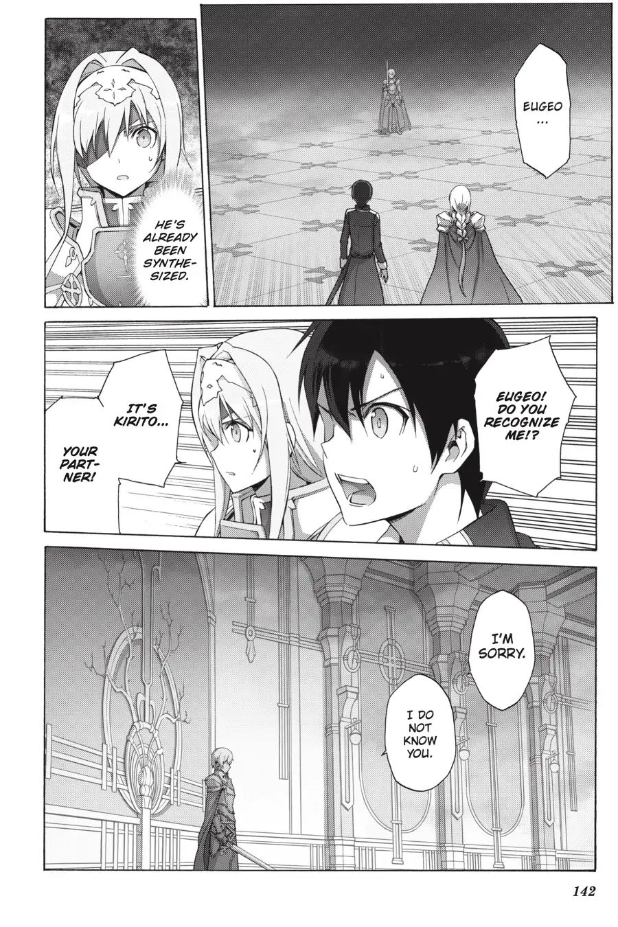 Sword Art Online - Project Alicization - Chapter 29