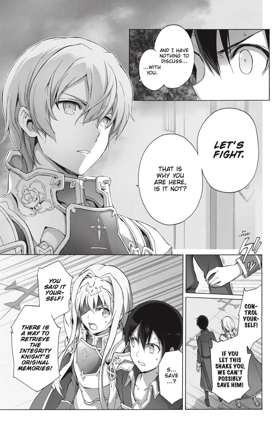 Sword Art Online - Project Alicization - Chapter 29