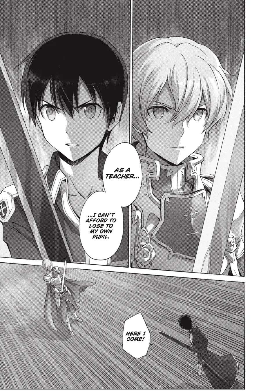 Sword Art Online - Project Alicization - Chapter 29