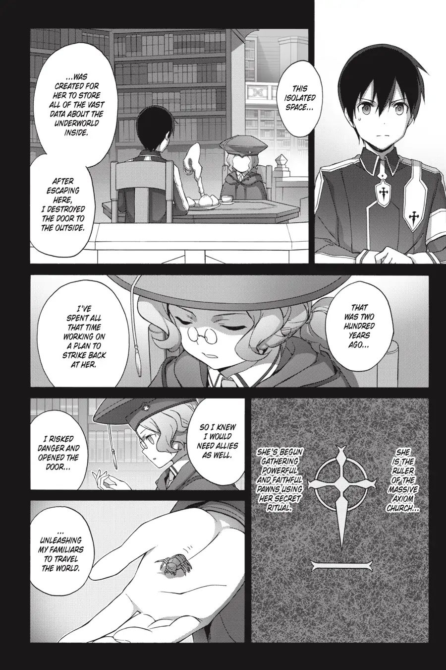 Sword Art Online - Project Alicization - Chapter 26