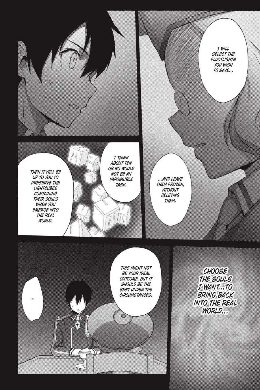 Sword Art Online - Project Alicization - Chapter 26