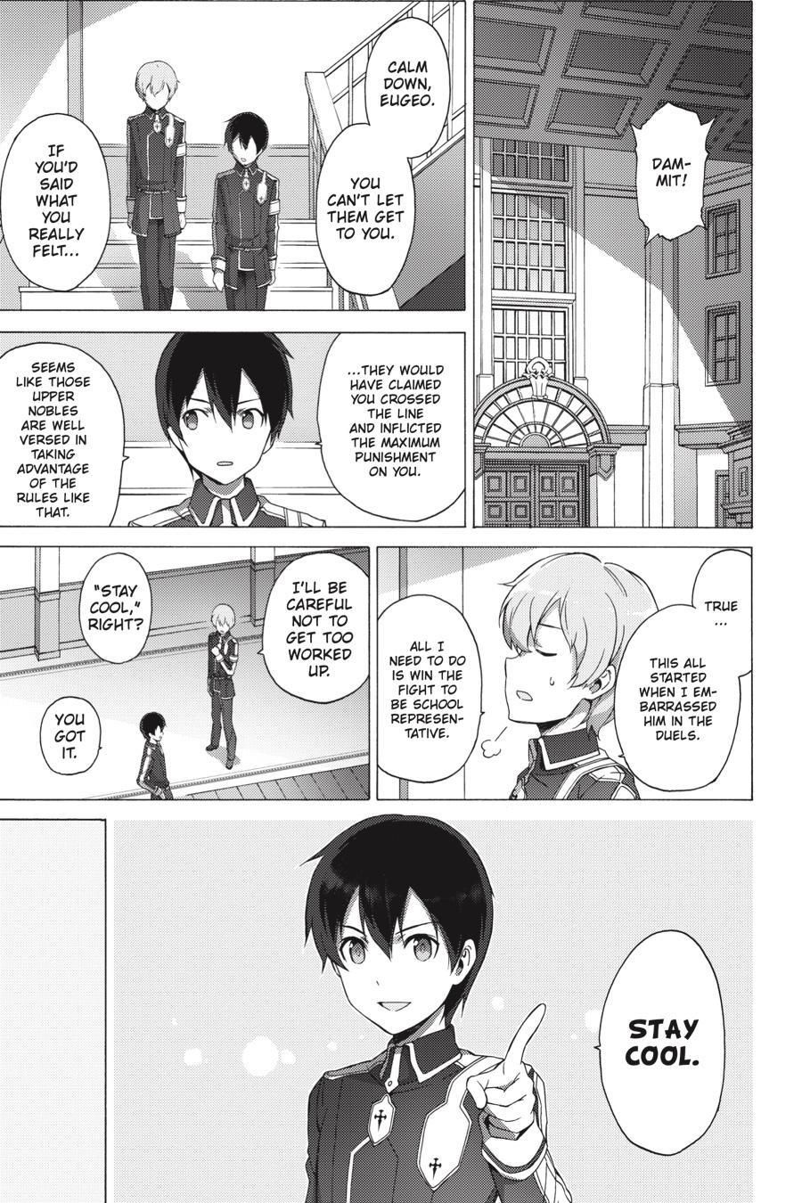 Sword Art Online - Project Alicization - Chapter 19