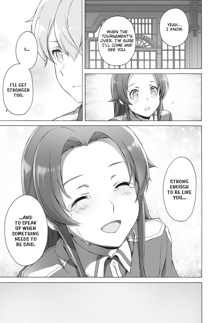 Sword Art Online - Project Alicization - Chapter 19