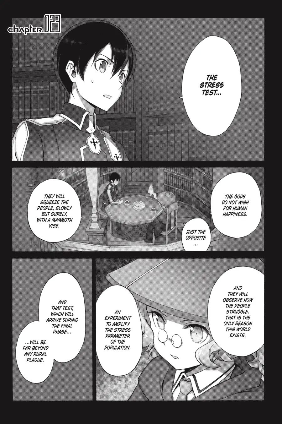 Sword Art Online - Project Alicization - Chapter 23