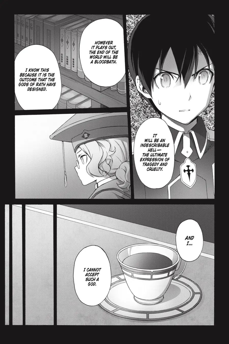 Sword Art Online - Project Alicization - Chapter 23