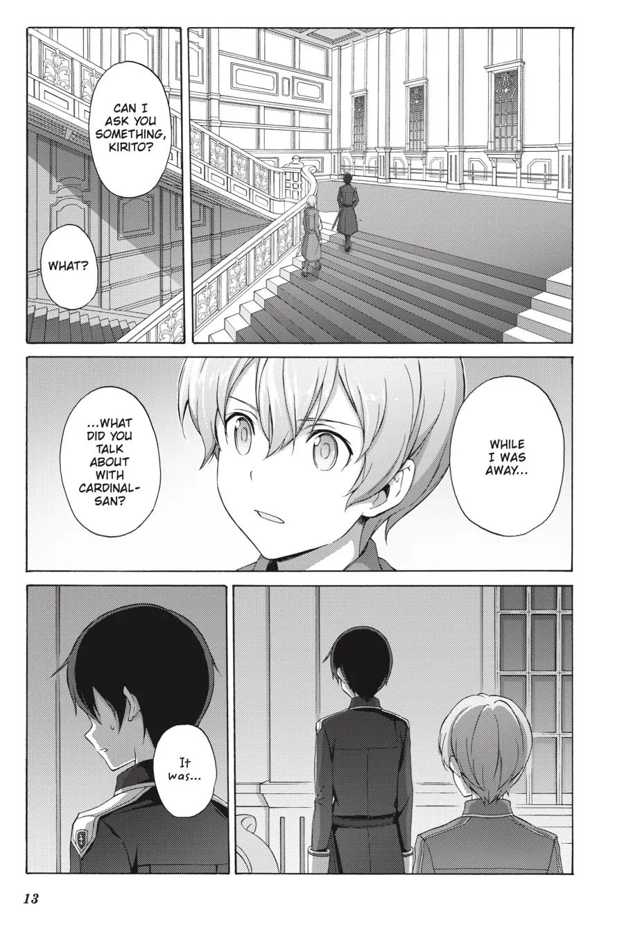 Sword Art Online - Project Alicization - Chapter 23