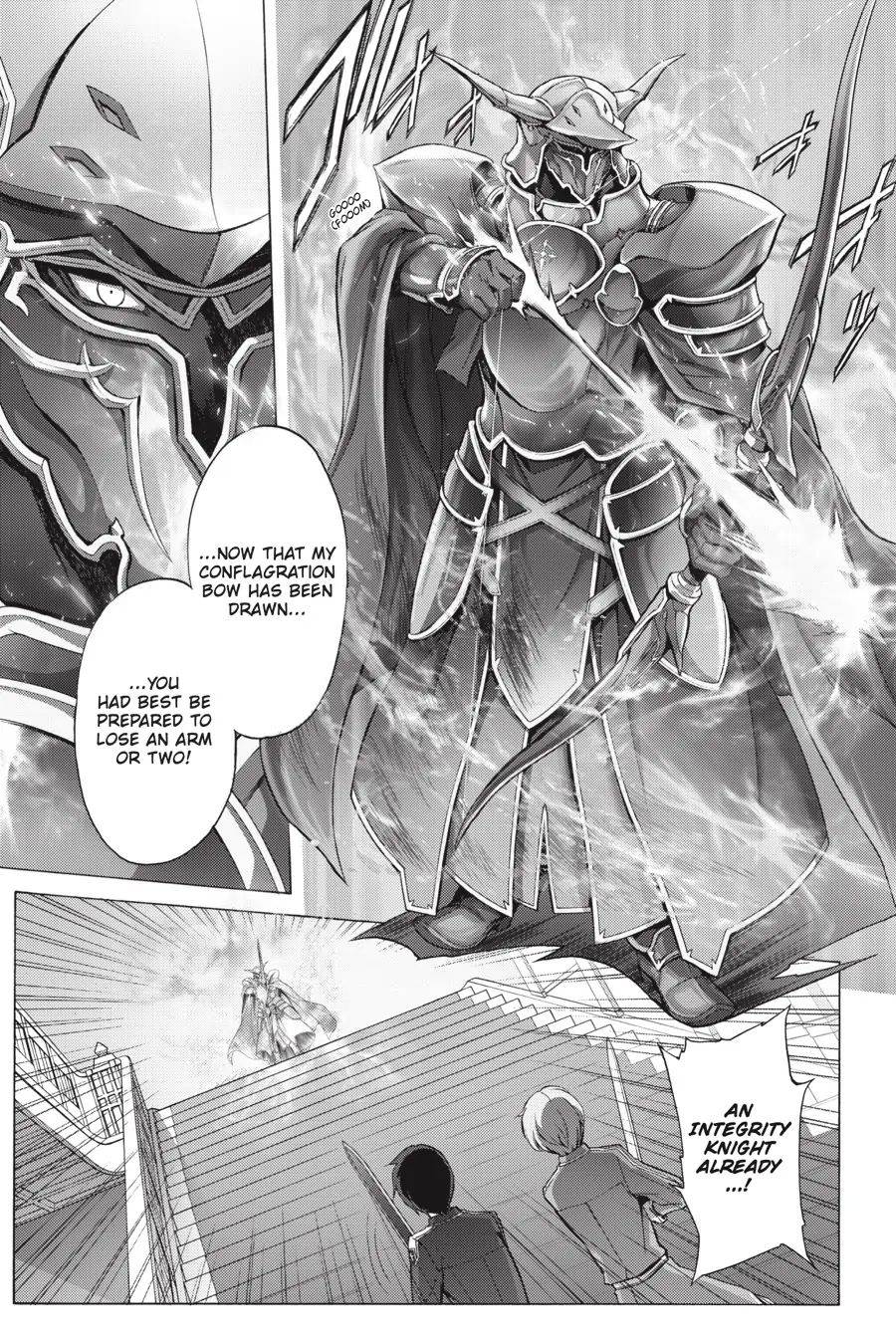 Sword Art Online - Project Alicization - Chapter 23