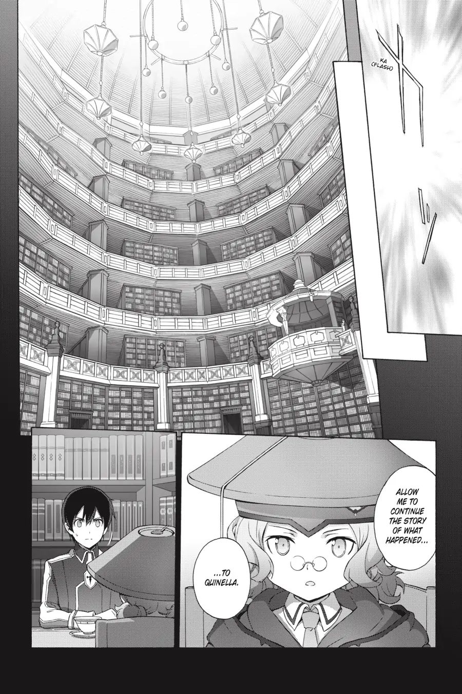 Sword Art Online - Project Alicization - Chapter 23