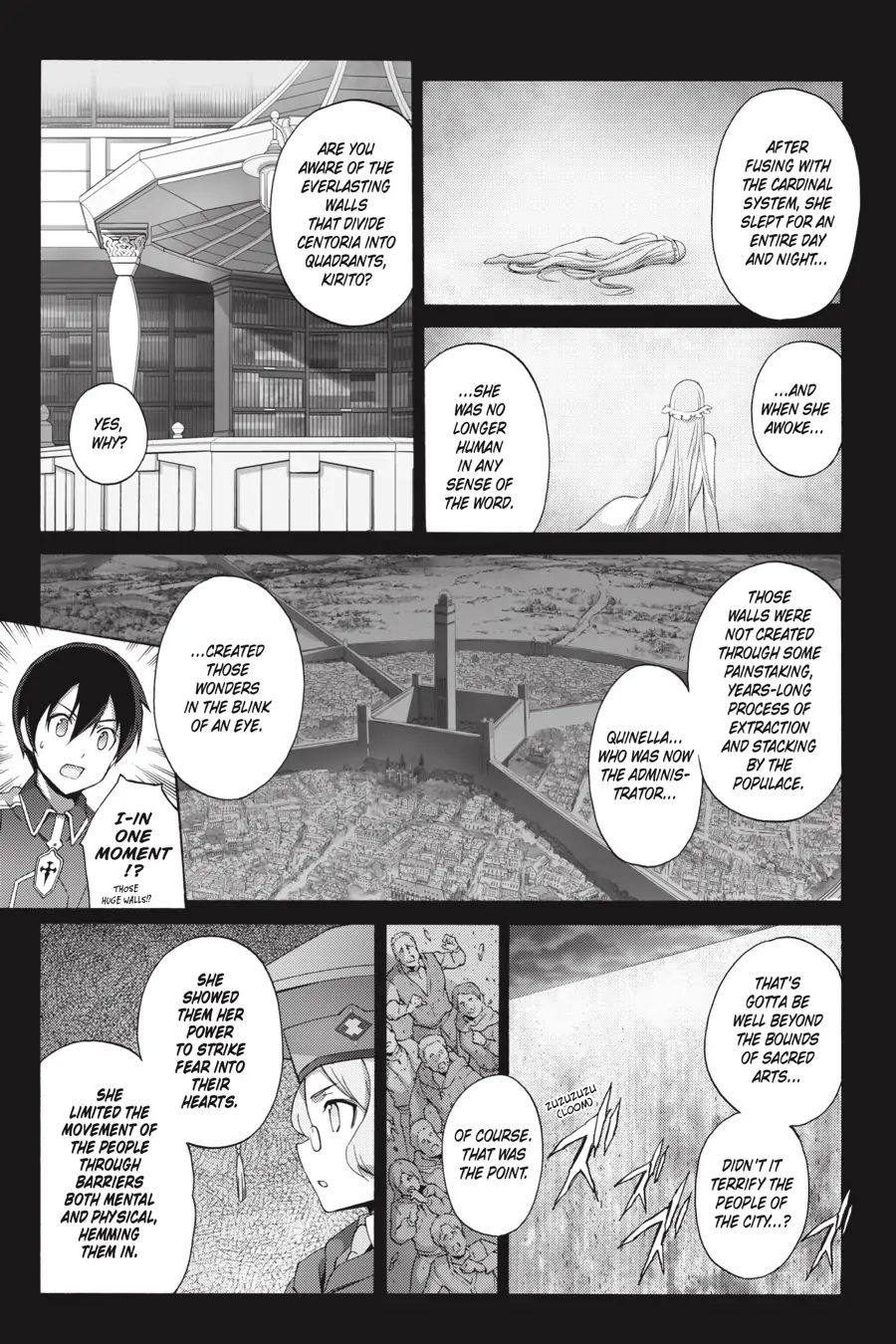 Sword Art Online - Project Alicization - Chapter 23