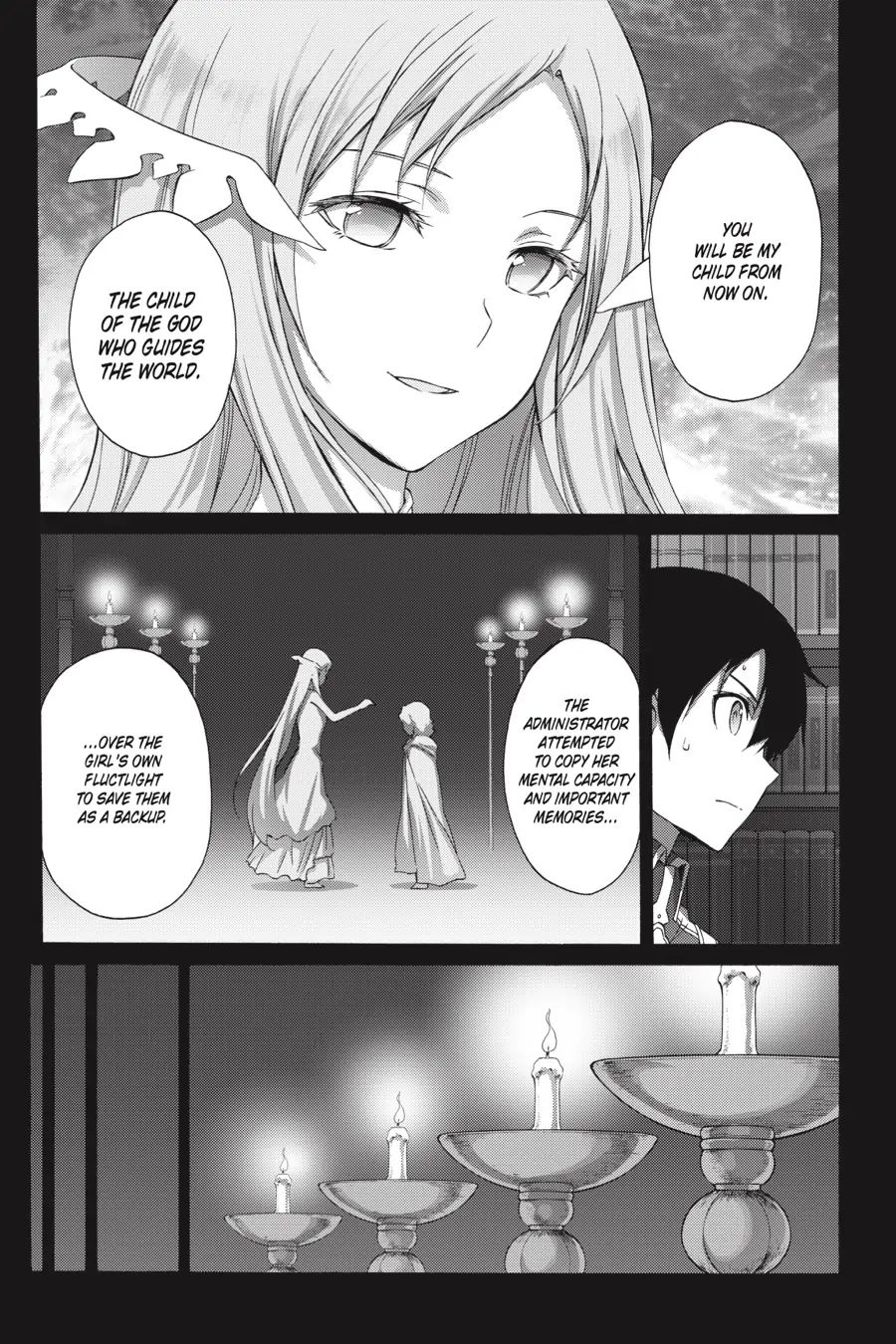 Sword Art Online - Project Alicization - Chapter 23