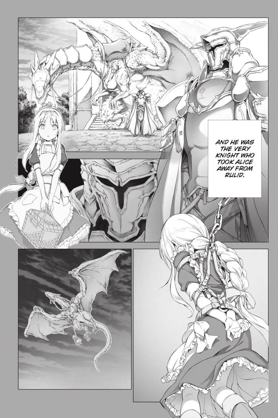 Sword Art Online - Project Alicization - Chapter 23