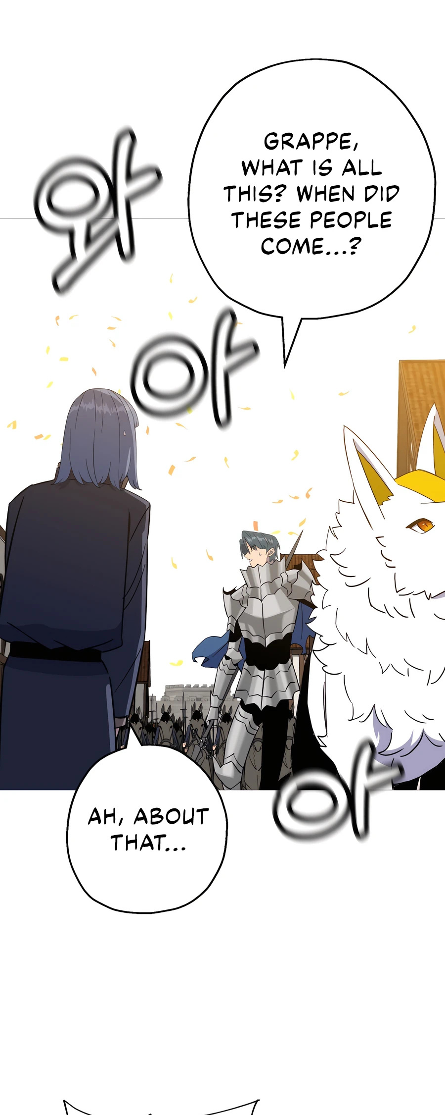 The Story Of A Low-Rank Soldier Becoming A Monarch - Vol.2 Chapter 141