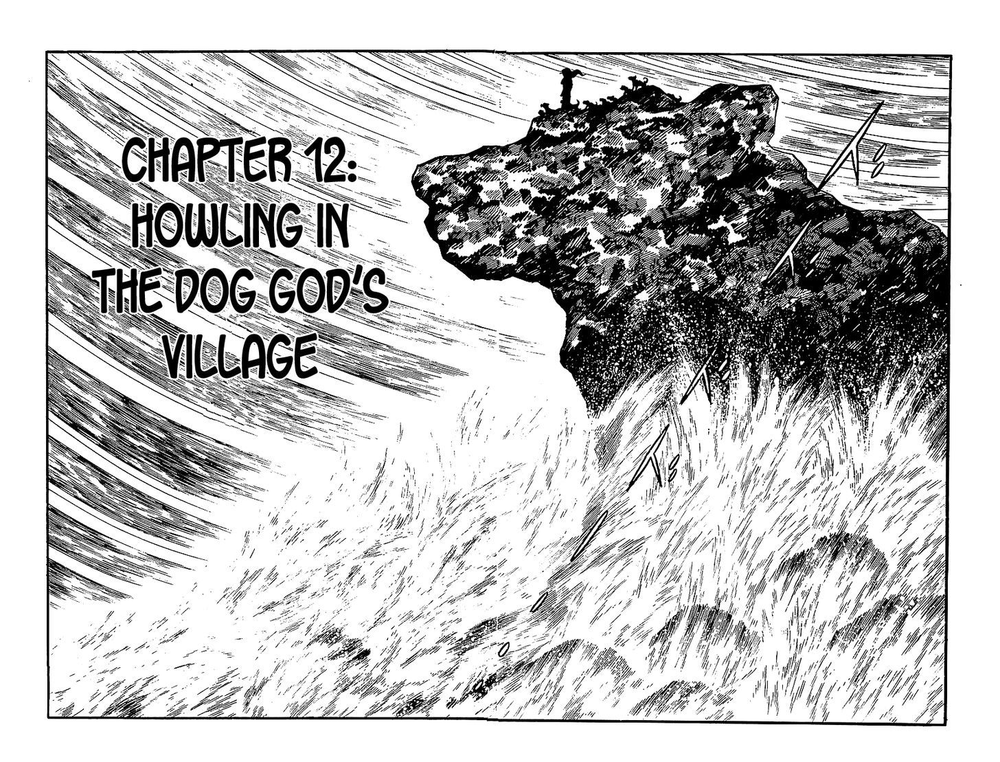 Henshin Ninja Arashi - Vol.2 Chapter 12 : Howling In The Dog God S Village