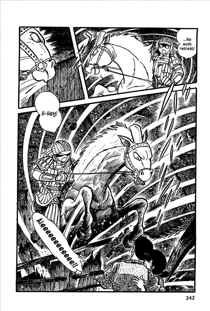 Henshin Ninja Arashi - Vol.1 Chapter 4 : Behold The Pale Horse, His Name Is Death