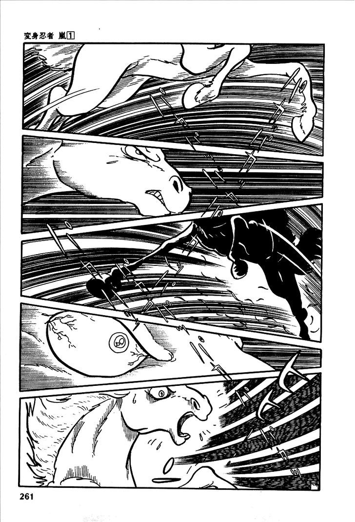 Henshin Ninja Arashi - Vol.1 Chapter 4 : Behold The Pale Horse, His Name Is Death