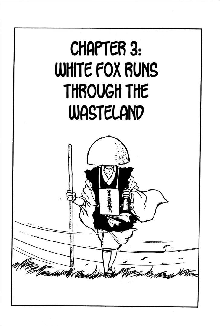 Henshin Ninja Arashi - Vol.1 Chapter 3 : White Fox Runs Through The Wasteland