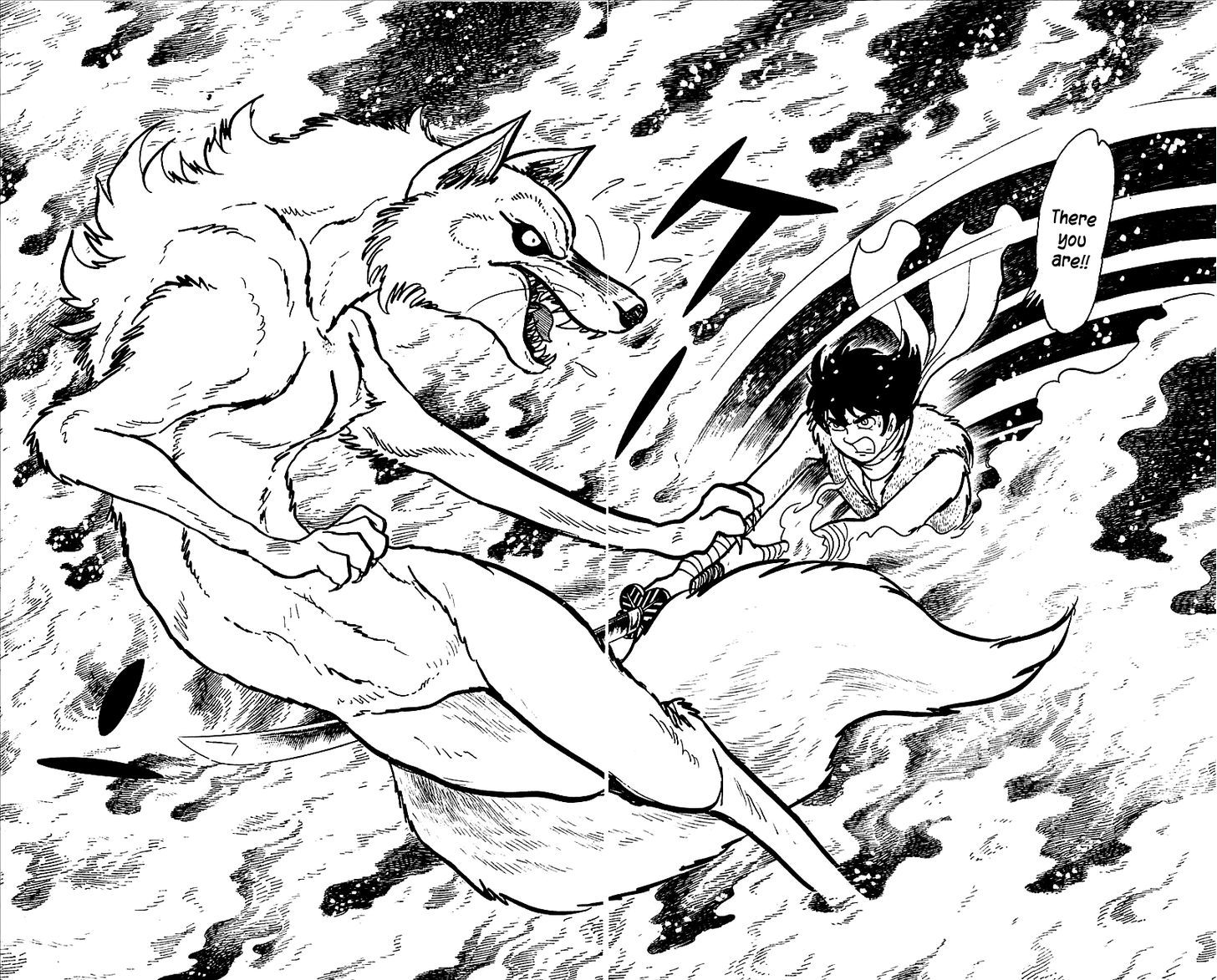 Henshin Ninja Arashi - Vol.1 Chapter 3 : White Fox Runs Through The Wasteland