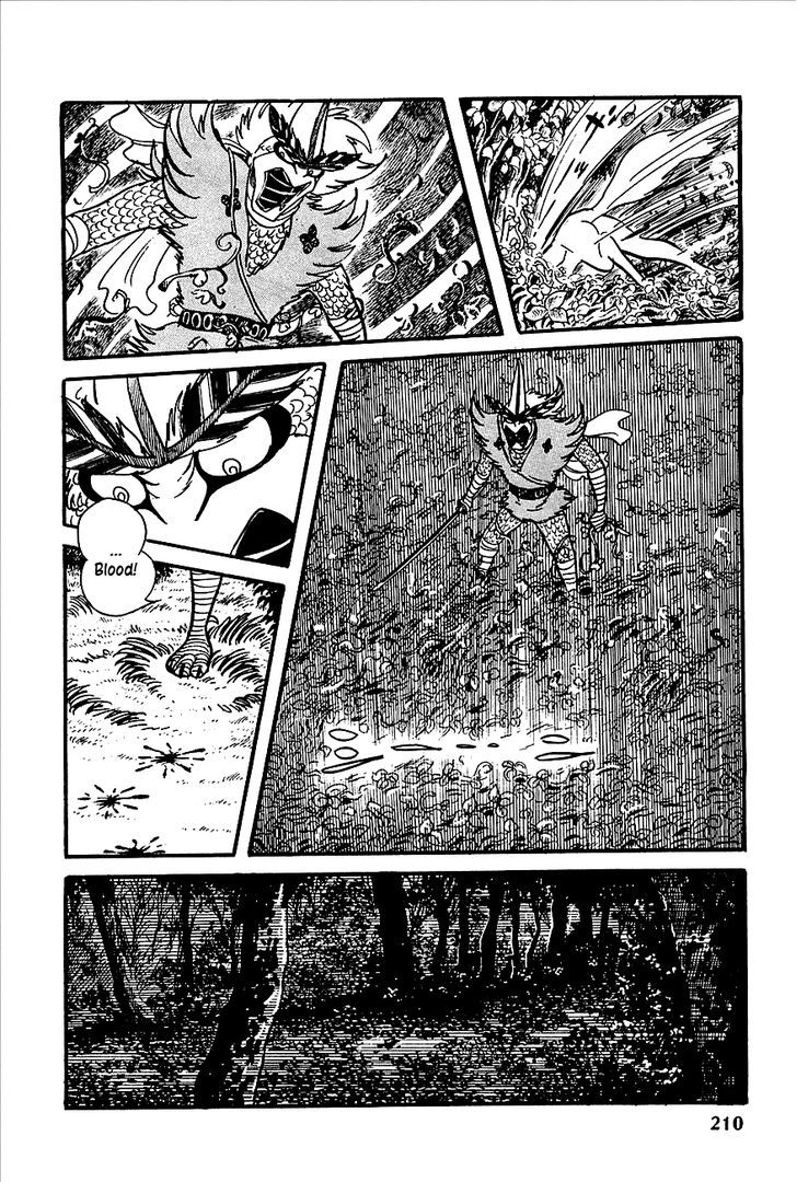 Henshin Ninja Arashi - Vol.1 Chapter 3 : White Fox Runs Through The Wasteland