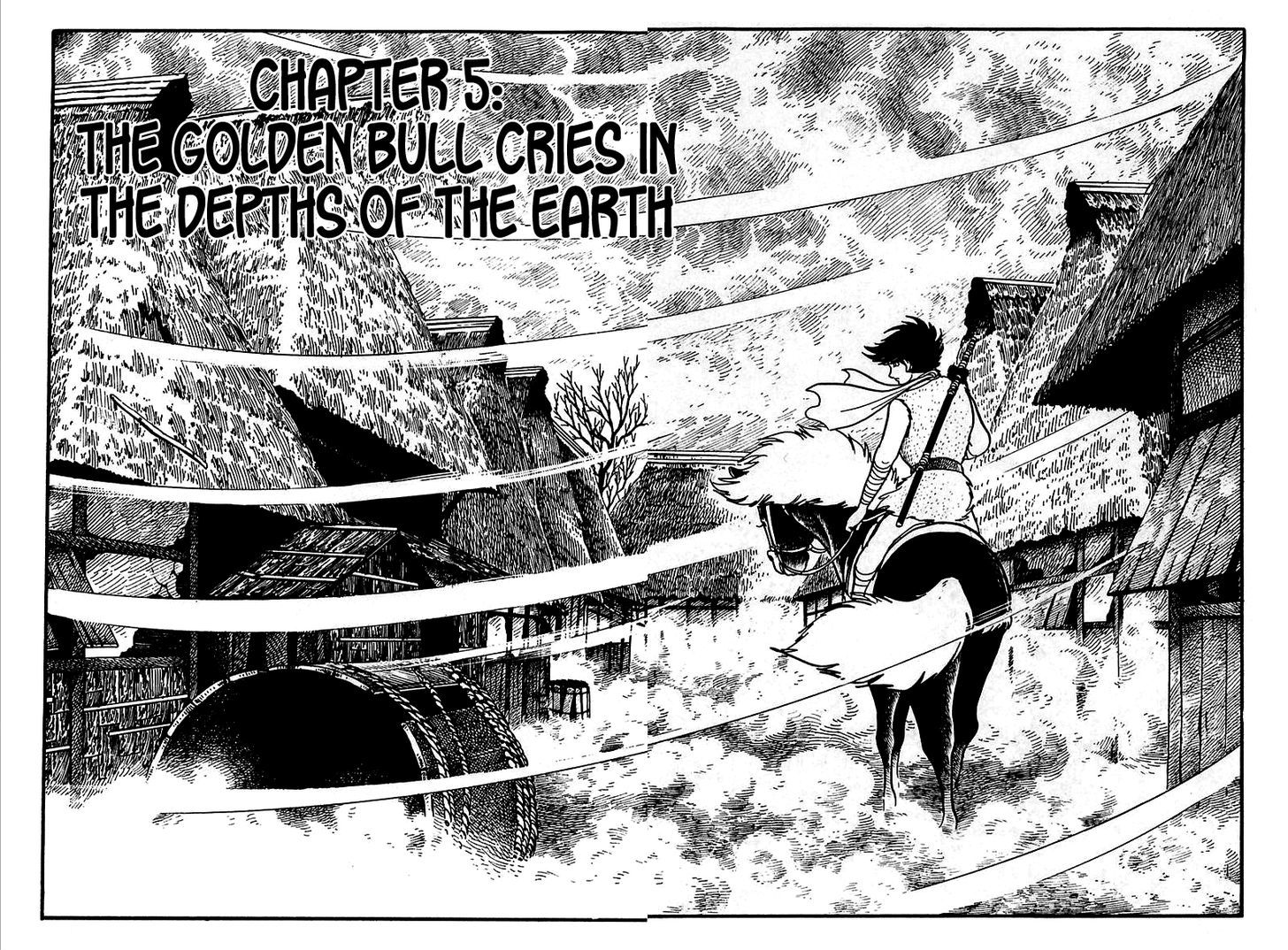 Henshin Ninja Arashi - Vol.1 Chapter 5 : The Golden Bull Cries In The Depths Of The Earth