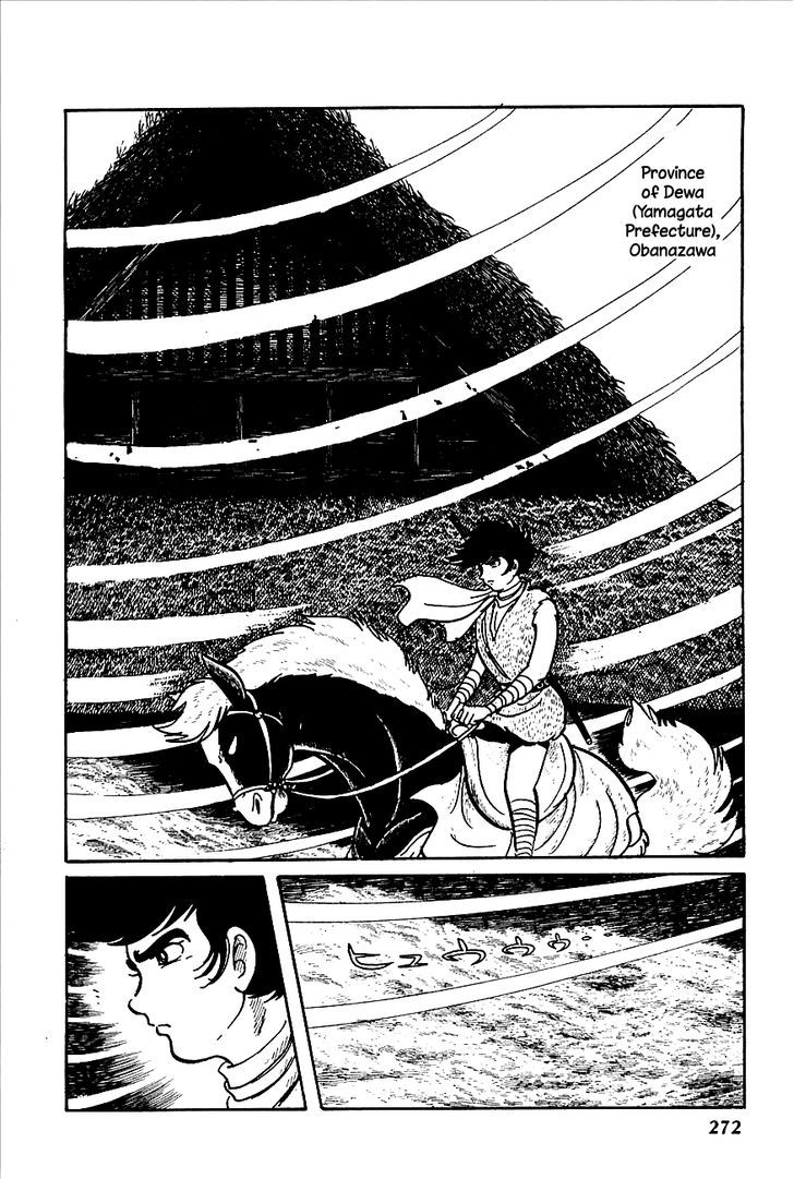 Henshin Ninja Arashi - Vol.1 Chapter 5 : The Golden Bull Cries In The Depths Of The Earth