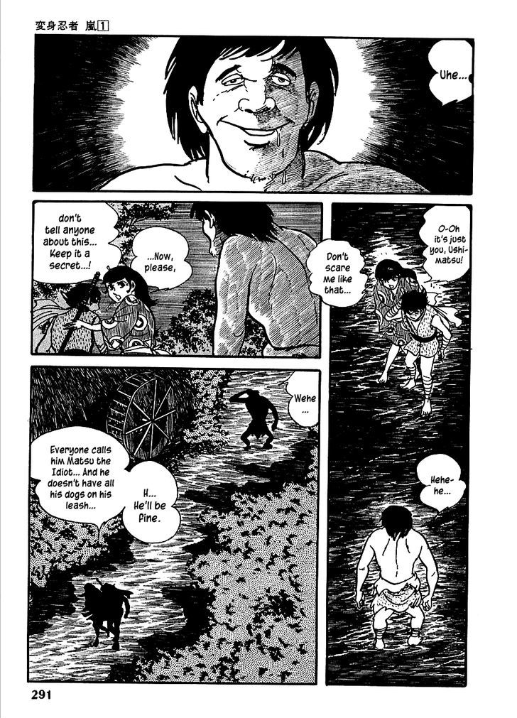 Henshin Ninja Arashi - Vol.1 Chapter 5 : The Golden Bull Cries In The Depths Of The Earth