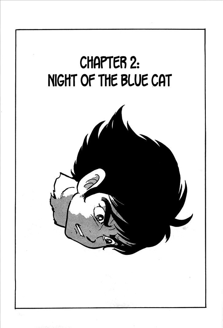 Henshin Ninja Arashi - Vol.1 Chapter 2 : Night Of The Blue Cat