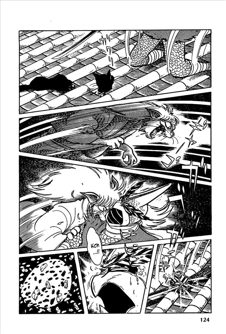 Henshin Ninja Arashi - Vol.1 Chapter 2 : Night Of The Blue Cat