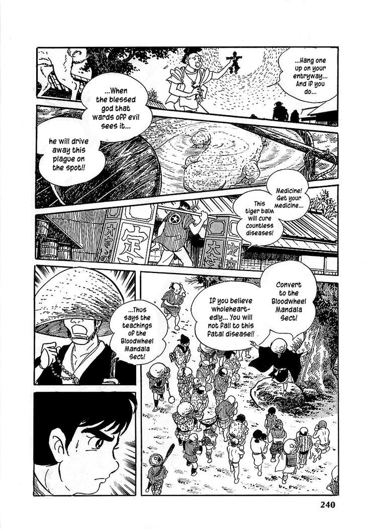 Henshin Ninja Arashi - Vol.2 Chapter 11 : The Bloodwheels Travel On The Path Of The Preta Amithaba