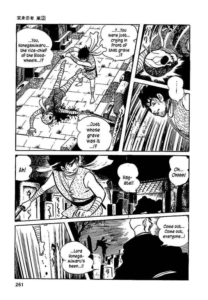 Henshin Ninja Arashi - Vol.2 Chapter 11 : The Bloodwheels Travel On The Path Of The Preta Amithaba