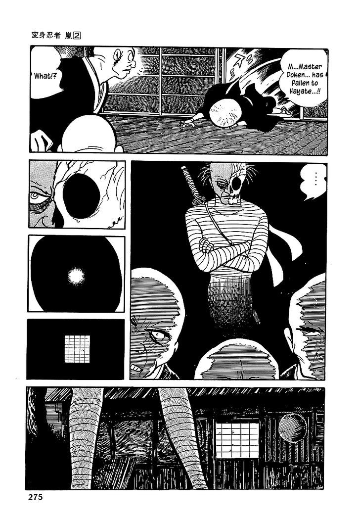 Henshin Ninja Arashi - Vol.2 Chapter 11 : The Bloodwheels Travel On The Path Of The Preta Amithaba