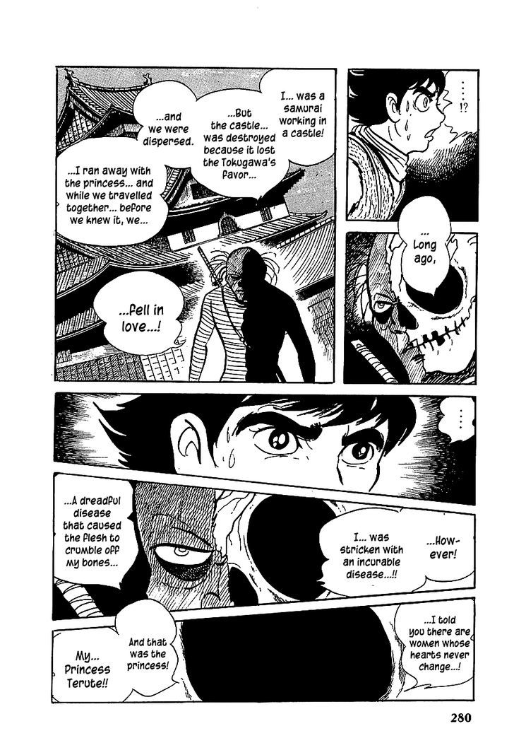 Henshin Ninja Arashi - Vol.2 Chapter 11 : The Bloodwheels Travel On The Path Of The Preta Amithaba