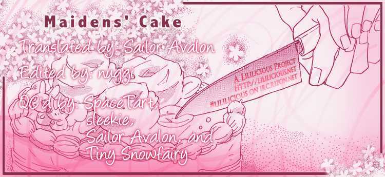 Otome Cake - Vol.1 Chapter 10 : Maidens  Cake