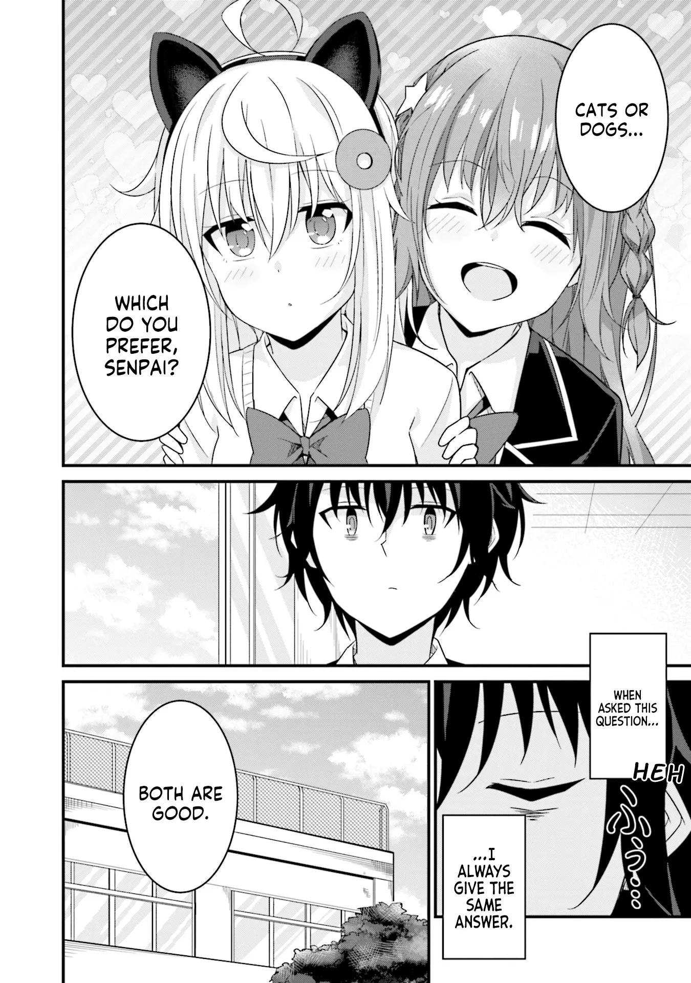 Senpai, Chotto Ii Desu Ka? - Vol.1 Chapter 6.5: Afterword