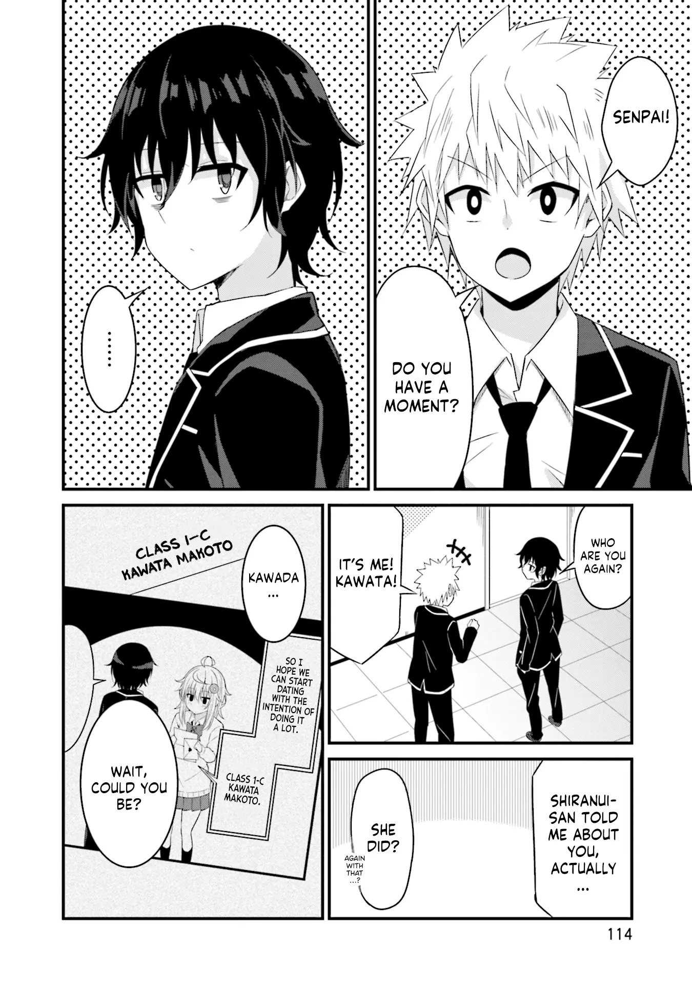 Senpai, Chotto Ii Desu Ka? - Vol.1 Chapter 5: Shiranui-San Buys A Smartphone