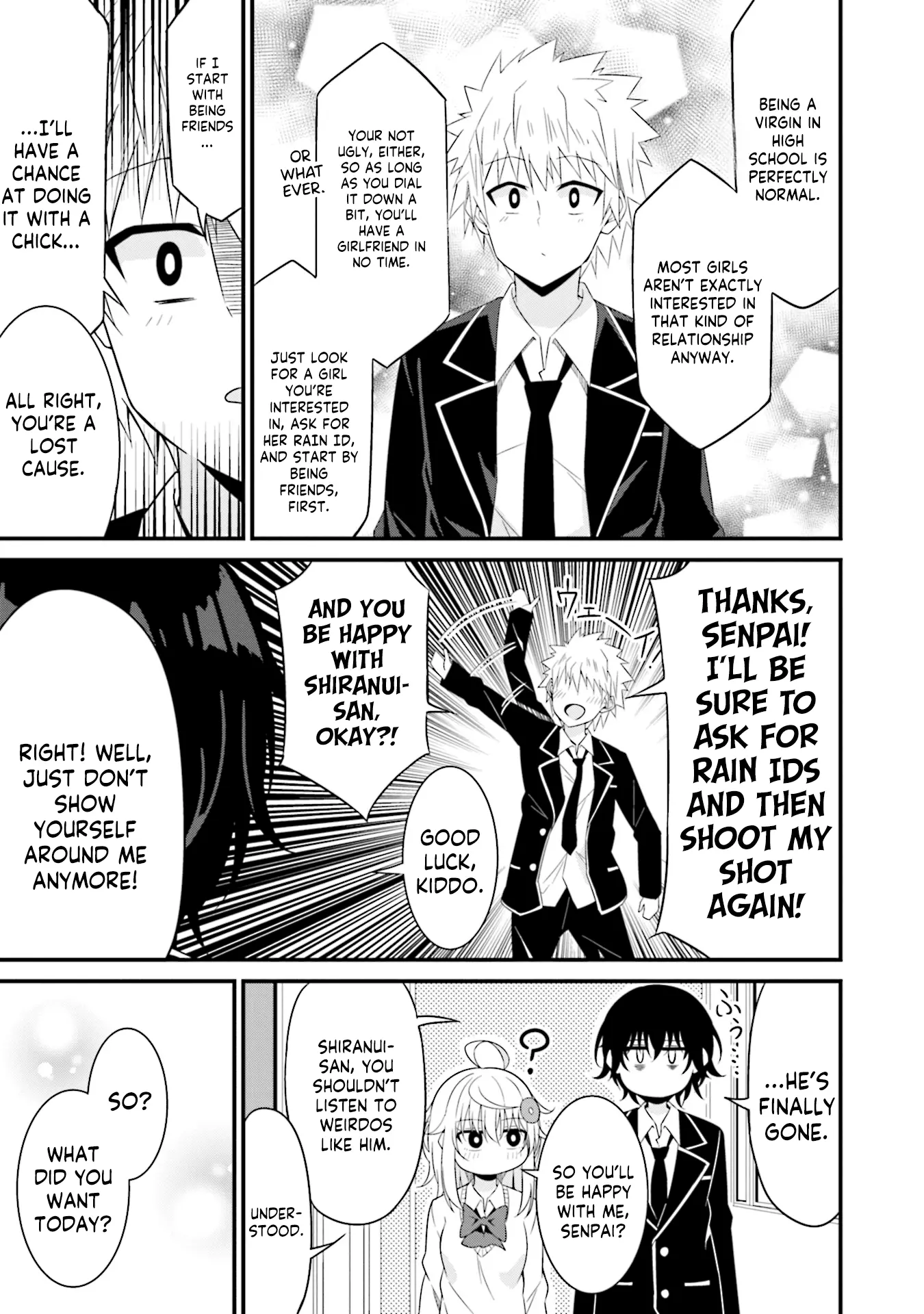 Senpai, Chotto Ii Desu Ka? - Vol.1 Chapter 5: Shiranui-San Buys A Smartphone