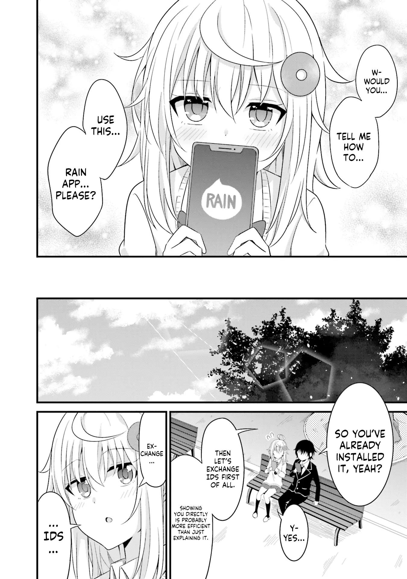 Senpai, Chotto Ii Desu Ka? - Vol.1 Chapter 5: Shiranui-San Buys A Smartphone