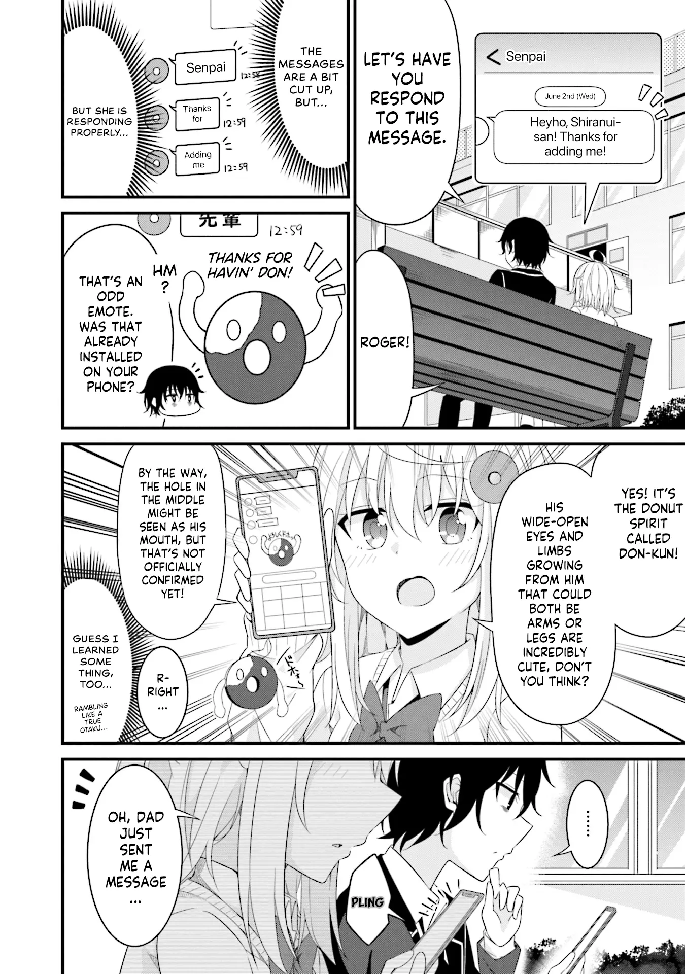 Senpai, Chotto Ii Desu Ka? - Vol.1 Chapter 5: Shiranui-San Buys A Smartphone