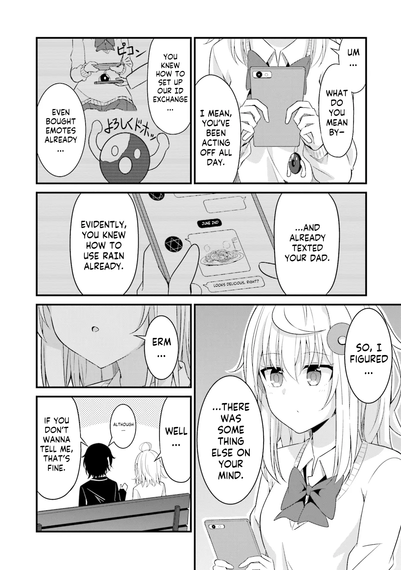 Senpai, Chotto Ii Desu Ka? - Vol.1 Chapter 5: Shiranui-San Buys A Smartphone