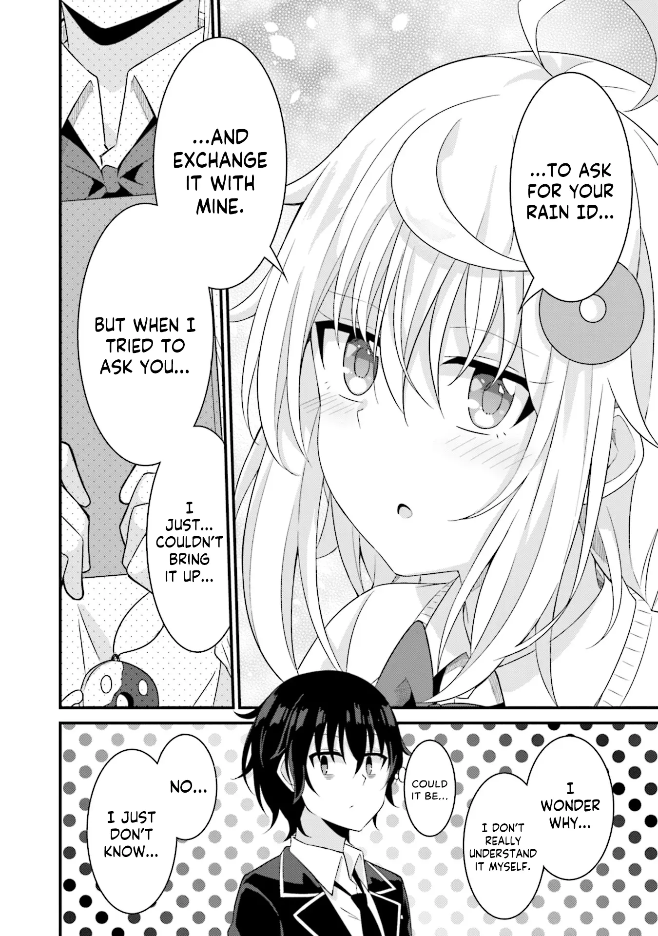 Senpai, Chotto Ii Desu Ka? - Vol.1 Chapter 5: Shiranui-San Buys A Smartphone