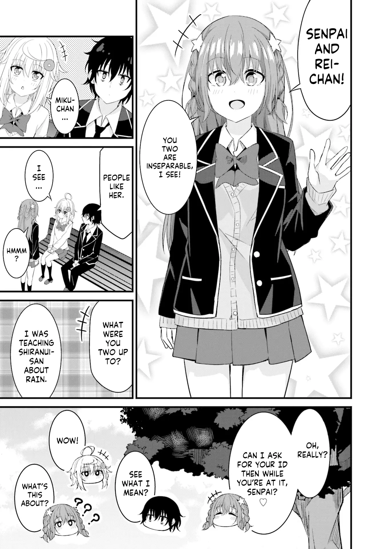 Senpai, Chotto Ii Desu Ka? - Vol.1 Chapter 5: Shiranui-San Buys A Smartphone